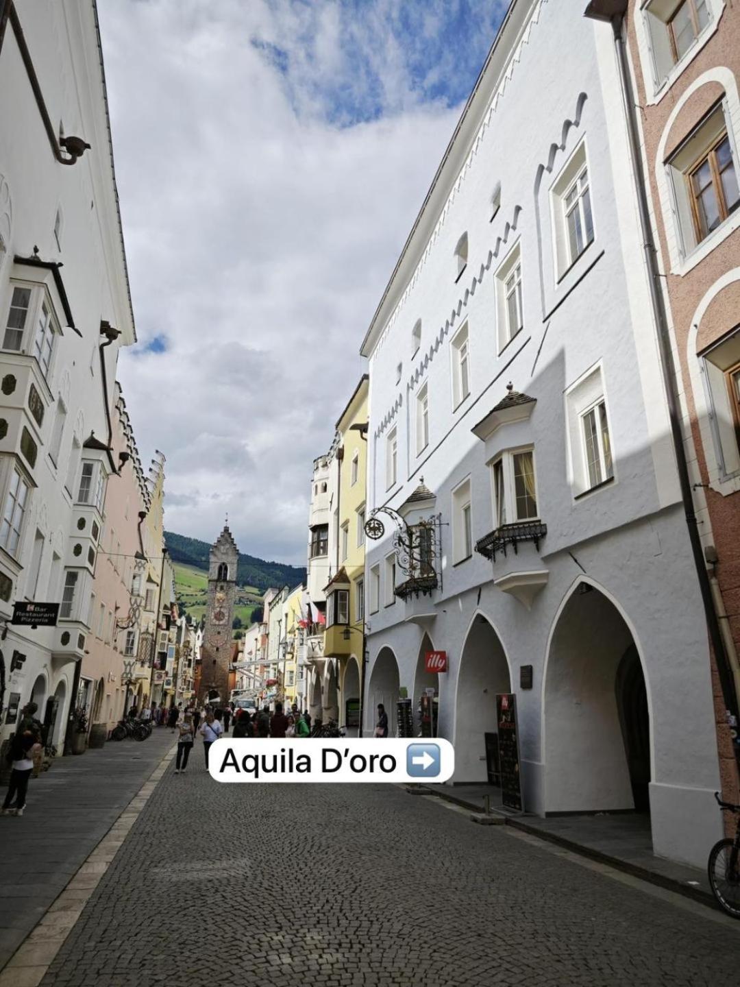 Appartamento Aquila D'Oro Vipiteno Kültér fotó